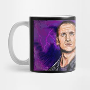 The Ninth Doctor - painting Mug